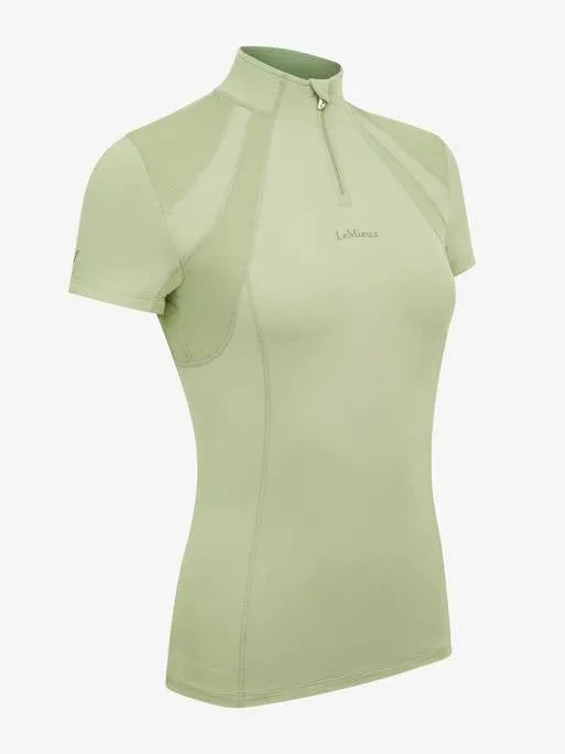 LeMieux Mia Mesh Short Sleeve Base Layer