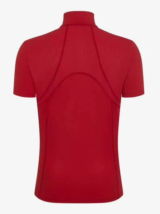 LeMieux Mia Mesh Short Sleeve Base Layer