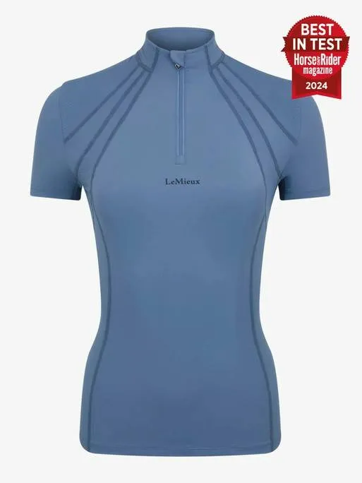 LeMieux Mia Mesh Short Sleeve Base Layer