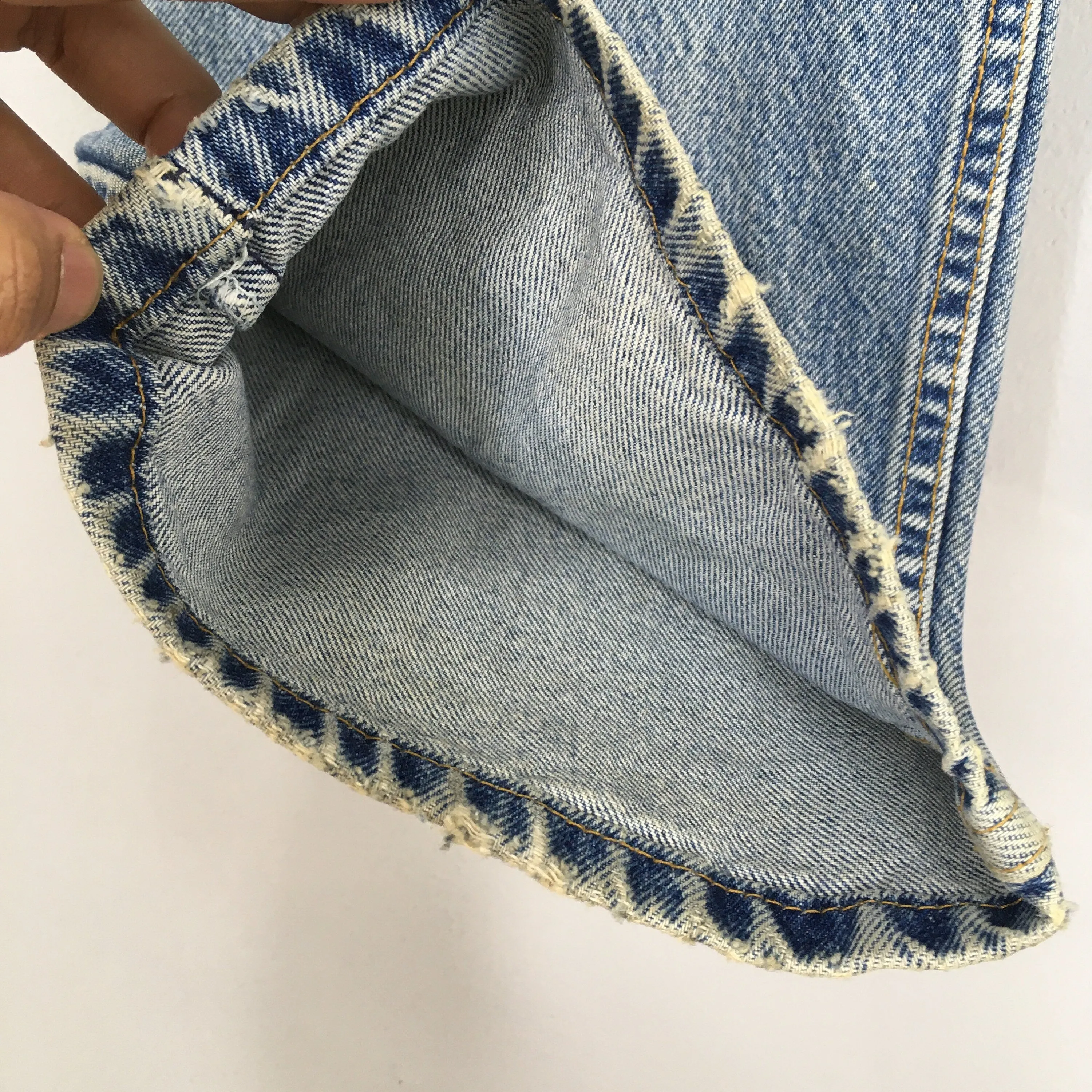Levi's 517 Bootcut Bell Bottom Stonewash Jeans Size 35x28
