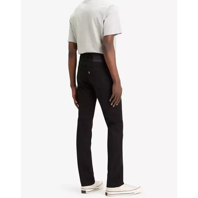LEVI'S Men's 511 Slim Fit Jeans Size 31x32 Black Stretch Denim