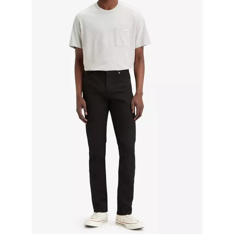 LEVI'S Men's 511 Slim Fit Jeans Size 31x32 Black Stretch Denim
