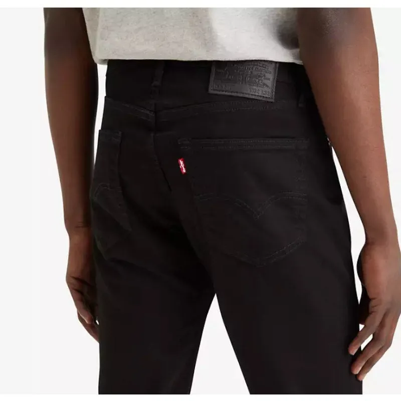 LEVI'S Men's 511 Slim Fit Jeans Size 31x32 Black Stretch Denim