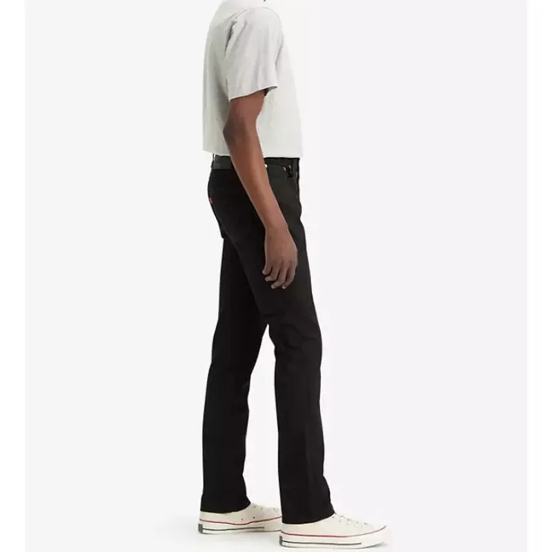 LEVI'S Men's 511 Slim Fit Jeans Size 31x32 Black Stretch Denim