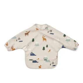 Liewood, Merle Cape Bib, Polar/ Sandy