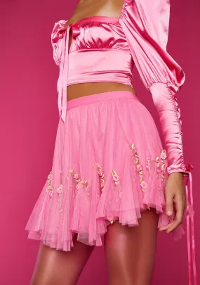 Like A Blossom Tulle Skirt