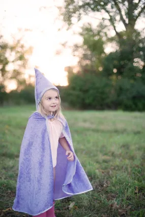 Lilac Diamond Sparkle Cape by Great Pretenders Size 3-4