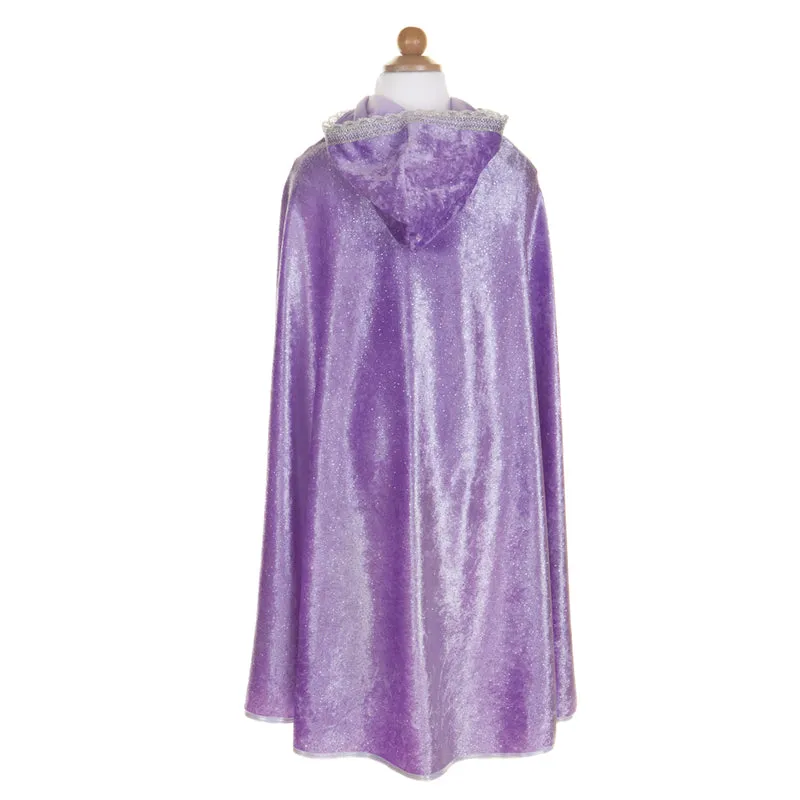 Lilac Diamond Sparkle Cape by Great Pretenders Size 3-4