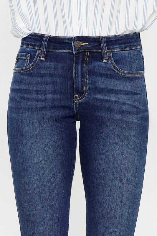 Linda Mid RIse Ankle Skinny Jeans