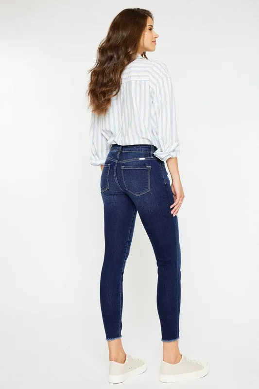 Linda Mid RIse Ankle Skinny Jeans