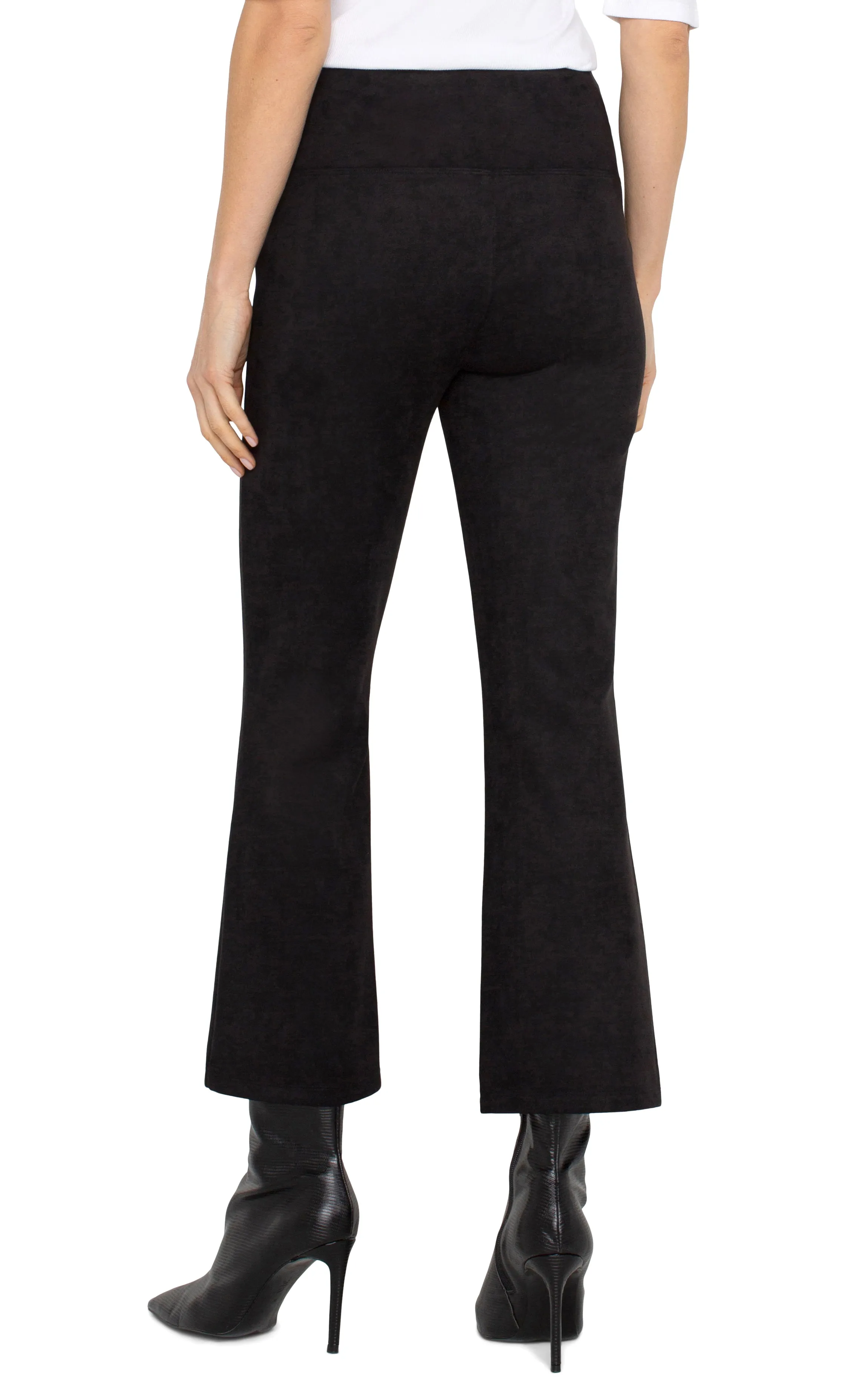 Liverpool - Pearl Crop in Black