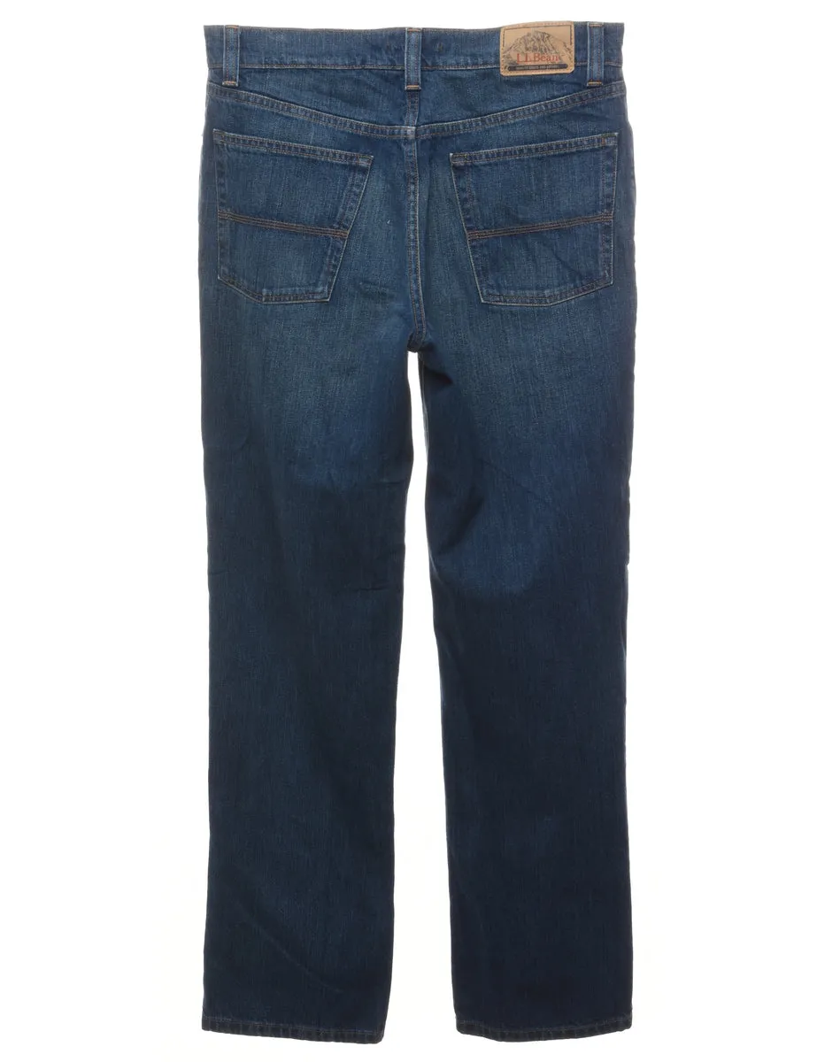 L.L. Bean Straight Fit Jeans - W34 L32