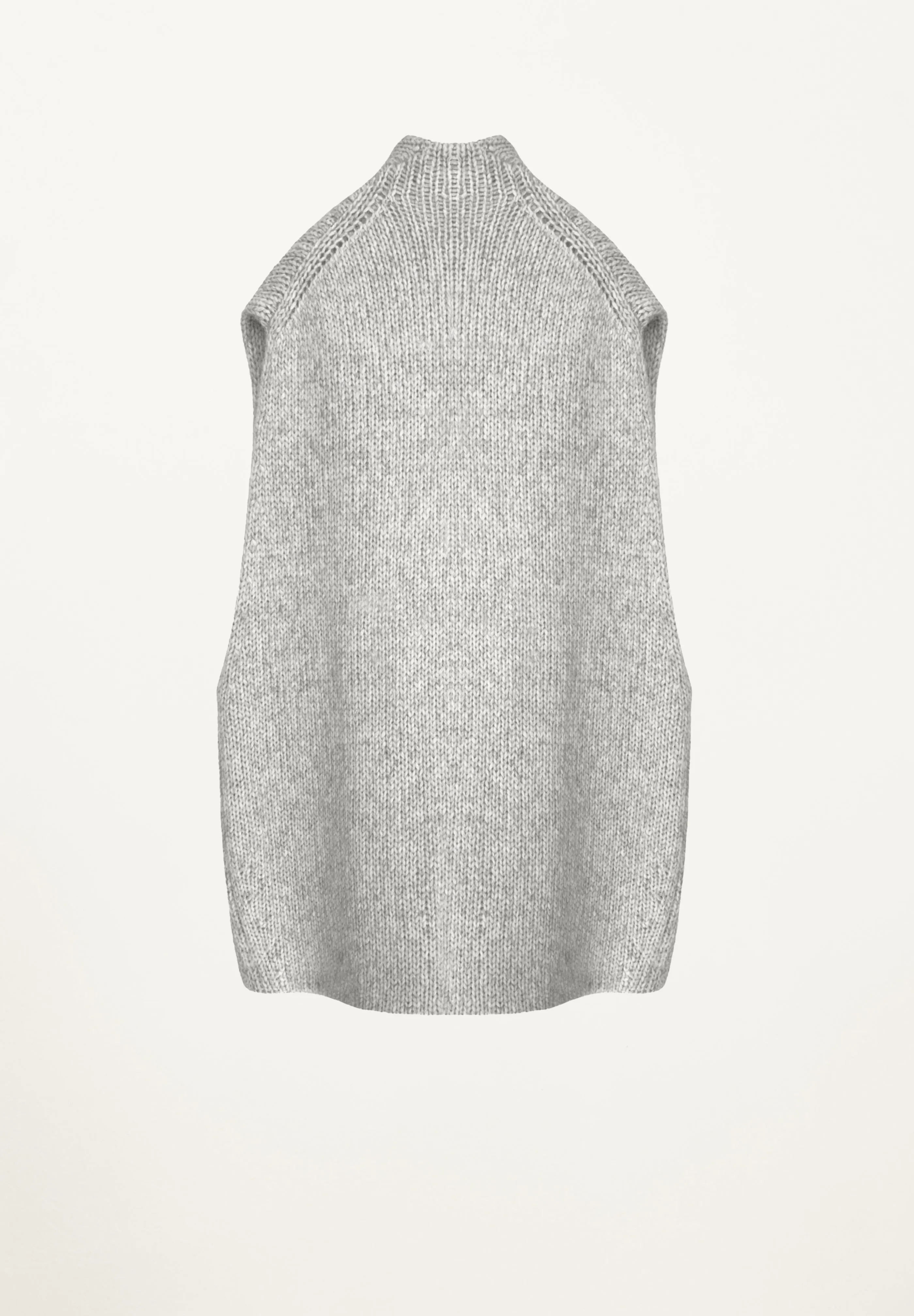 Logan Vest in Chalk