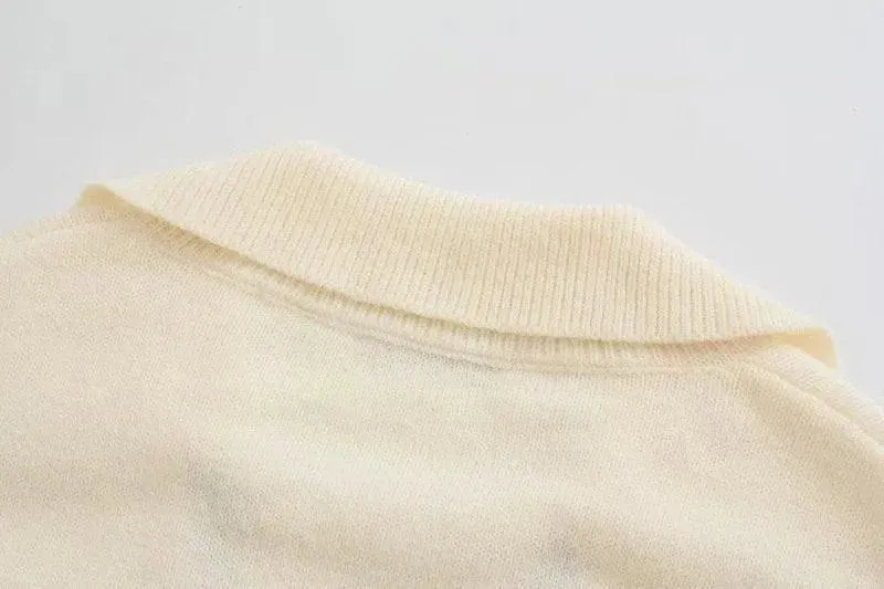 Loose Striped Pullover Sweaters For Women