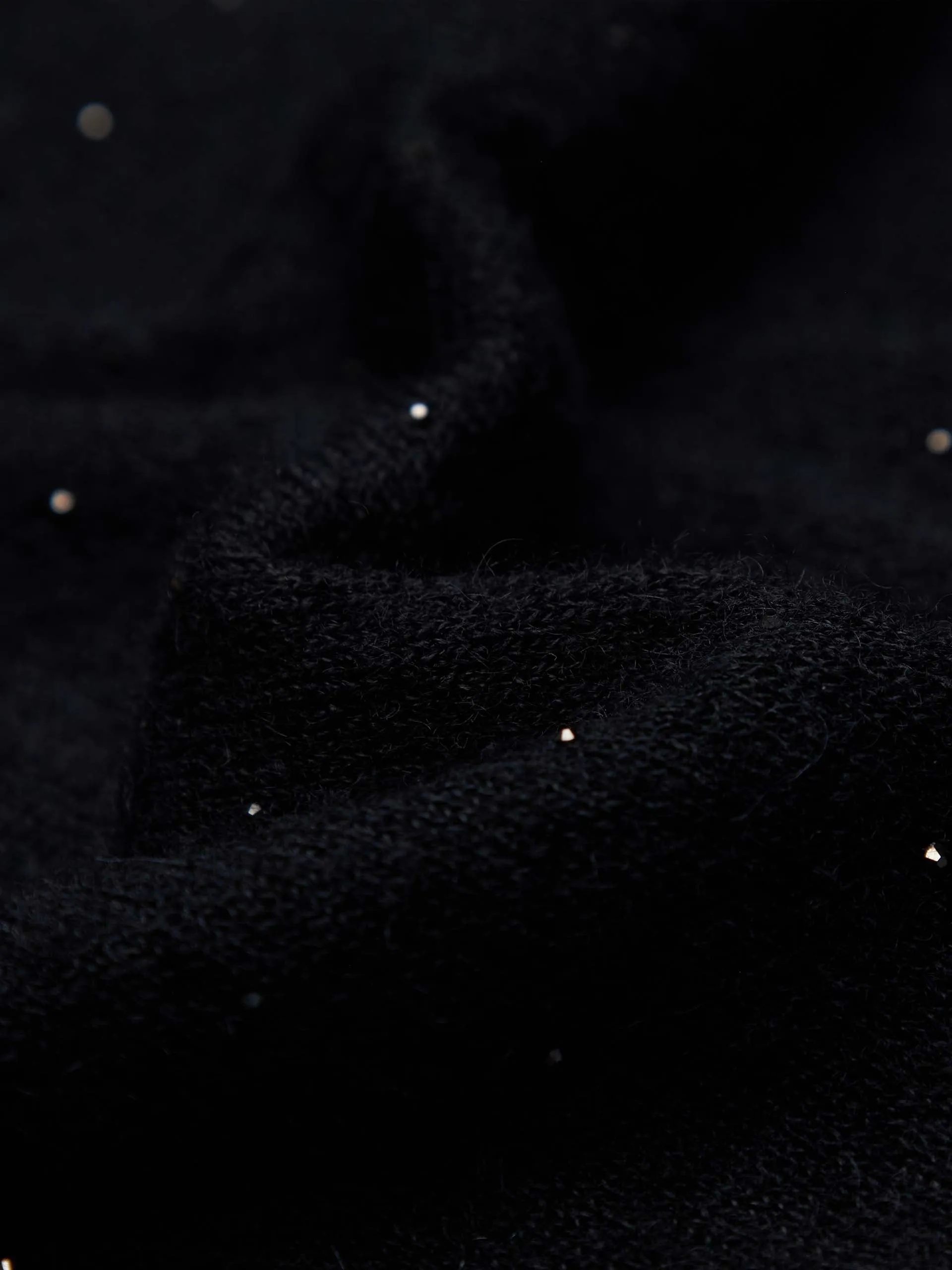 Loose V-neck Knit Sweater
