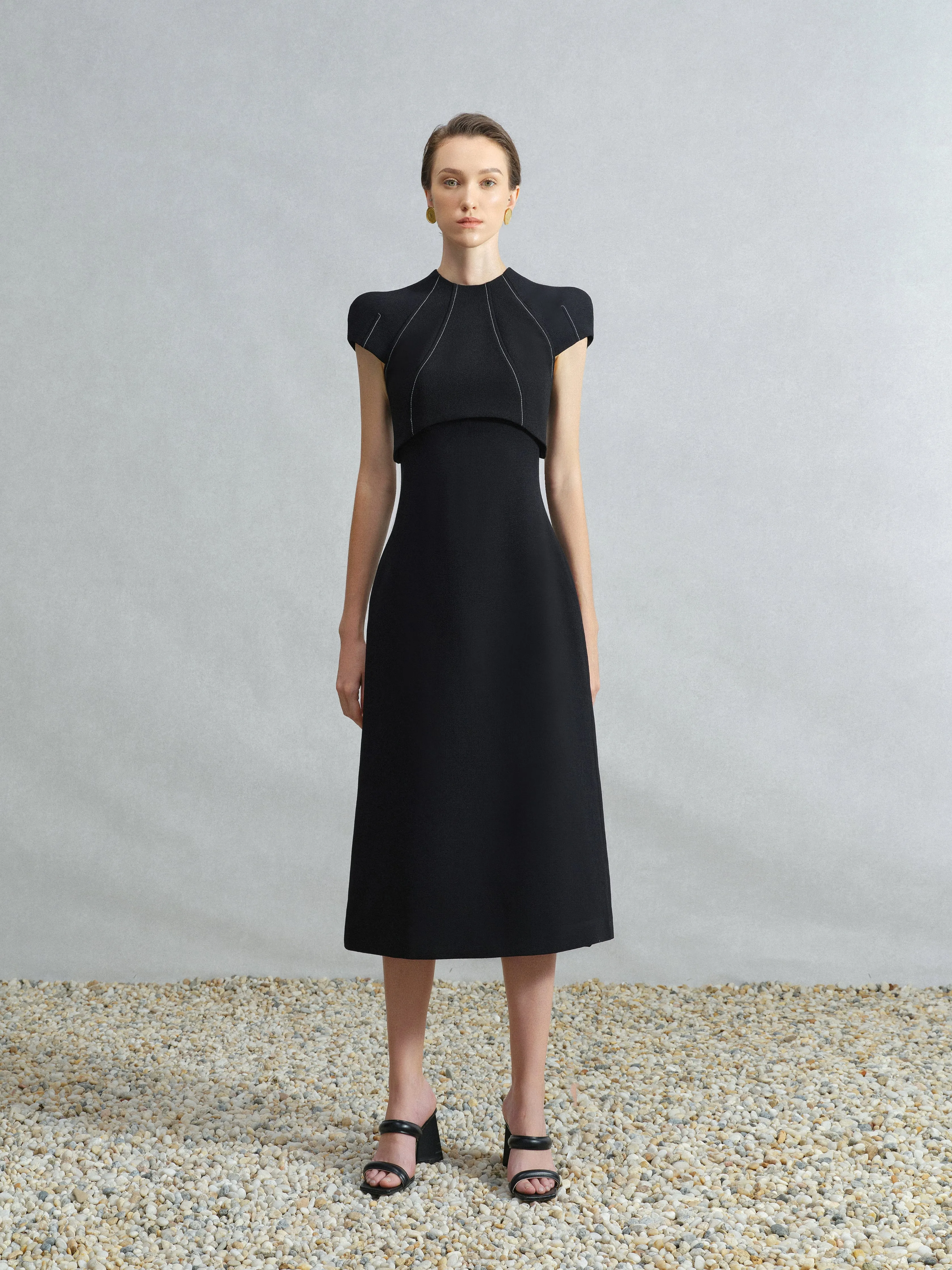 Lotus Layer Dress