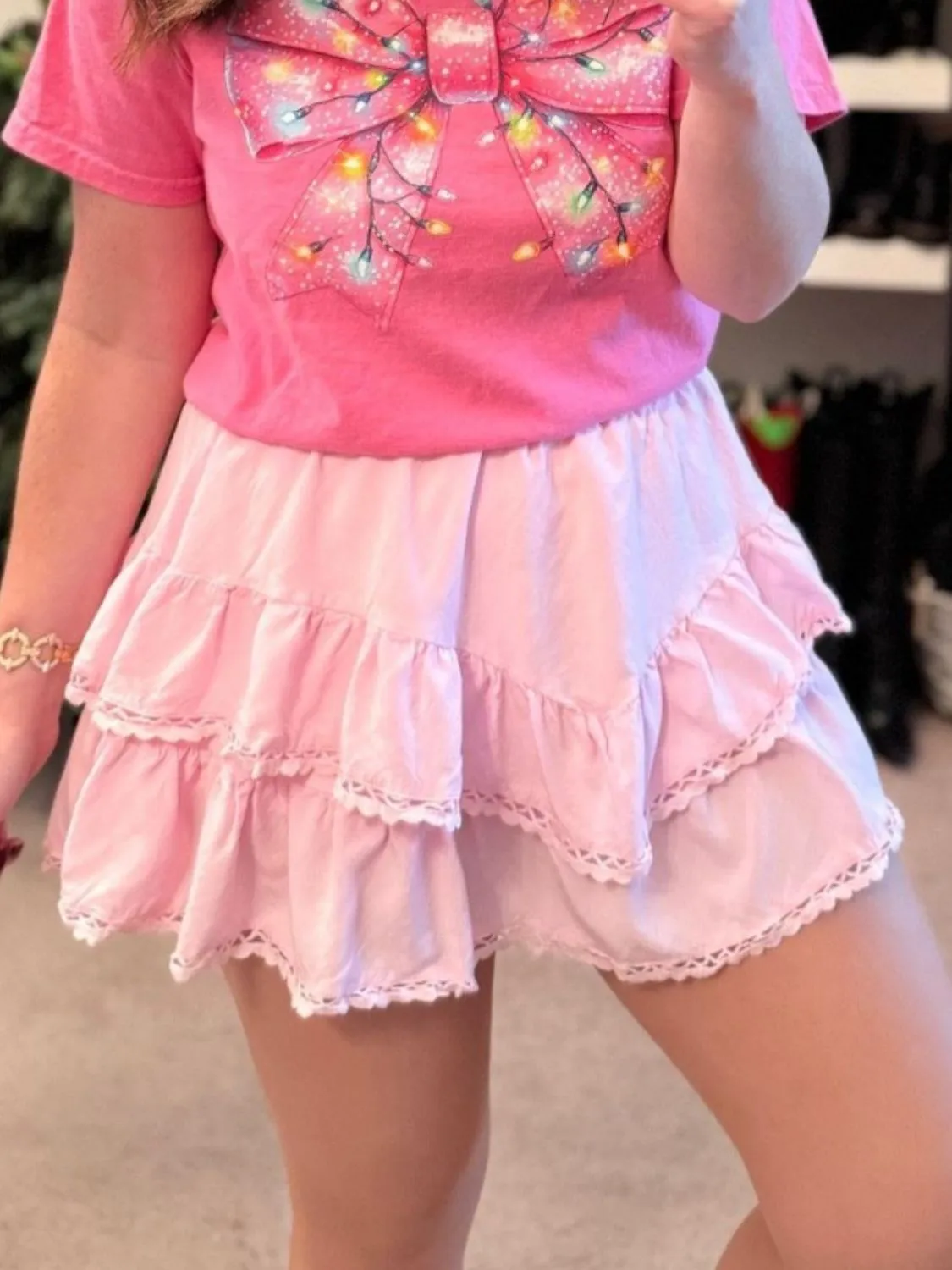 Lovelet Lace Skirt
