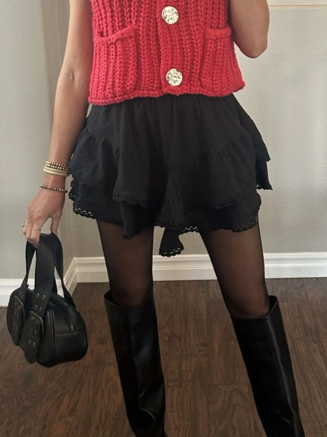 Lovelet Lace Skirt