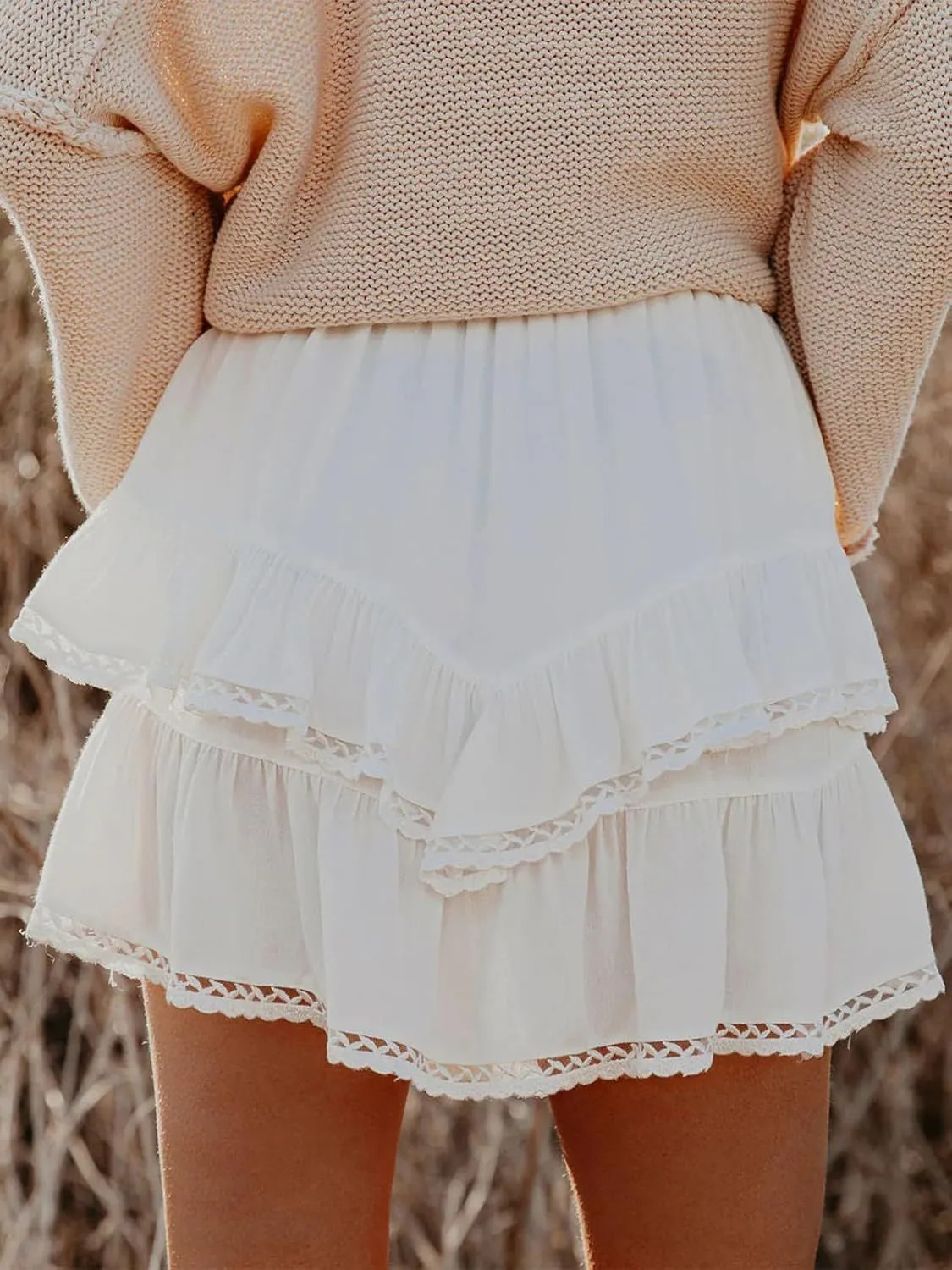 Lovelet Lace Skirt
