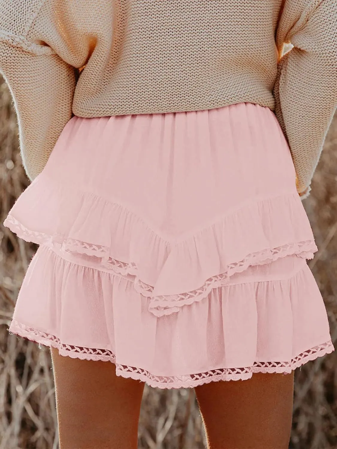 Lovelet Lace Skirt