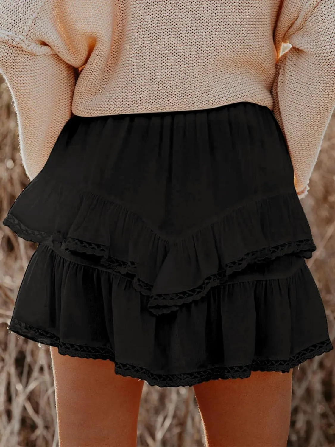 Lovelet Lace Skirt