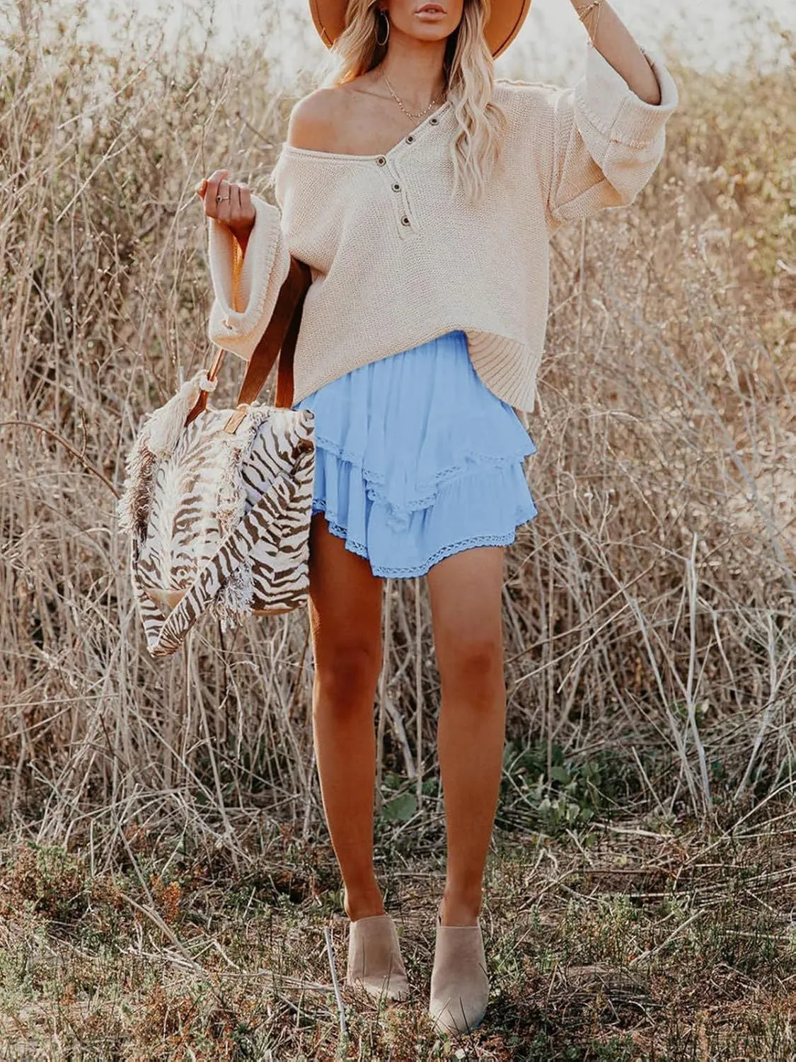 Lovelet Lace Skirt