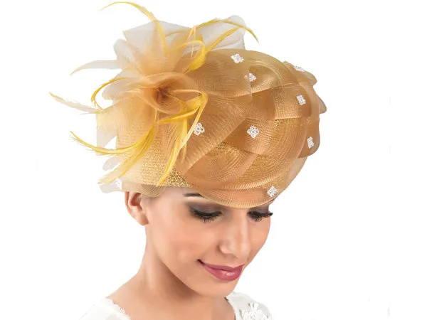 Madeline Metallic Hat