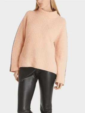 Marc Cain Collections T Blush Two Tone Knitted Jumper TC 41.53 M34 COL 626