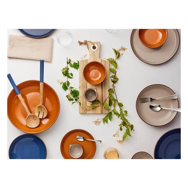 Maxwell & Williams Sienna Deep Plate 19x3cm Navy KL0199