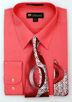 Men  Dress Shirt SG-21-Fuschia