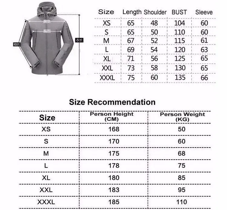 Men Military Jacket