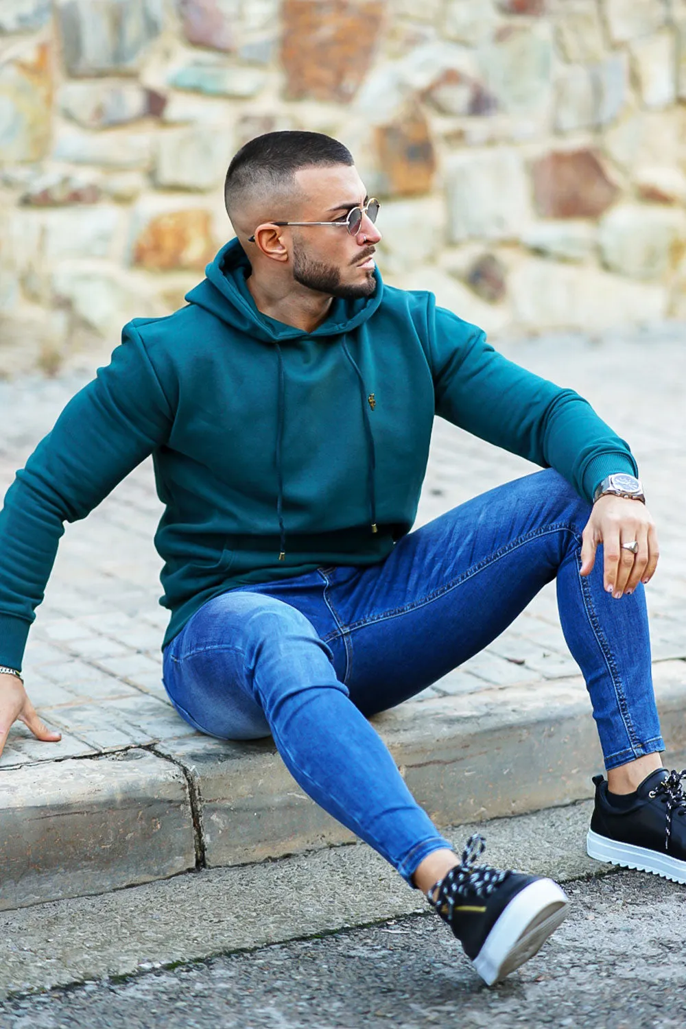 Men's Super Skinny Blue Jean