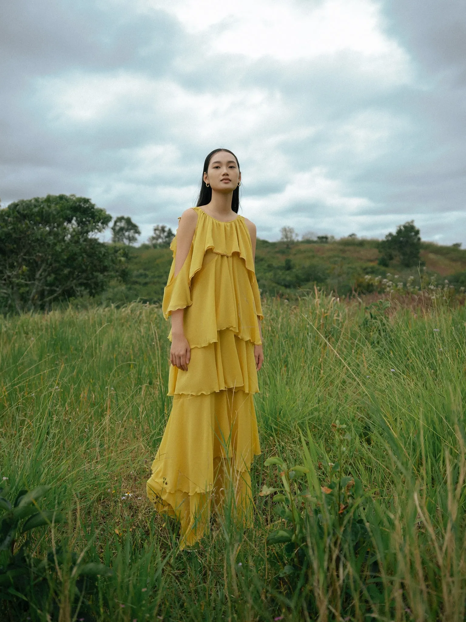Mimosa Layered Dress