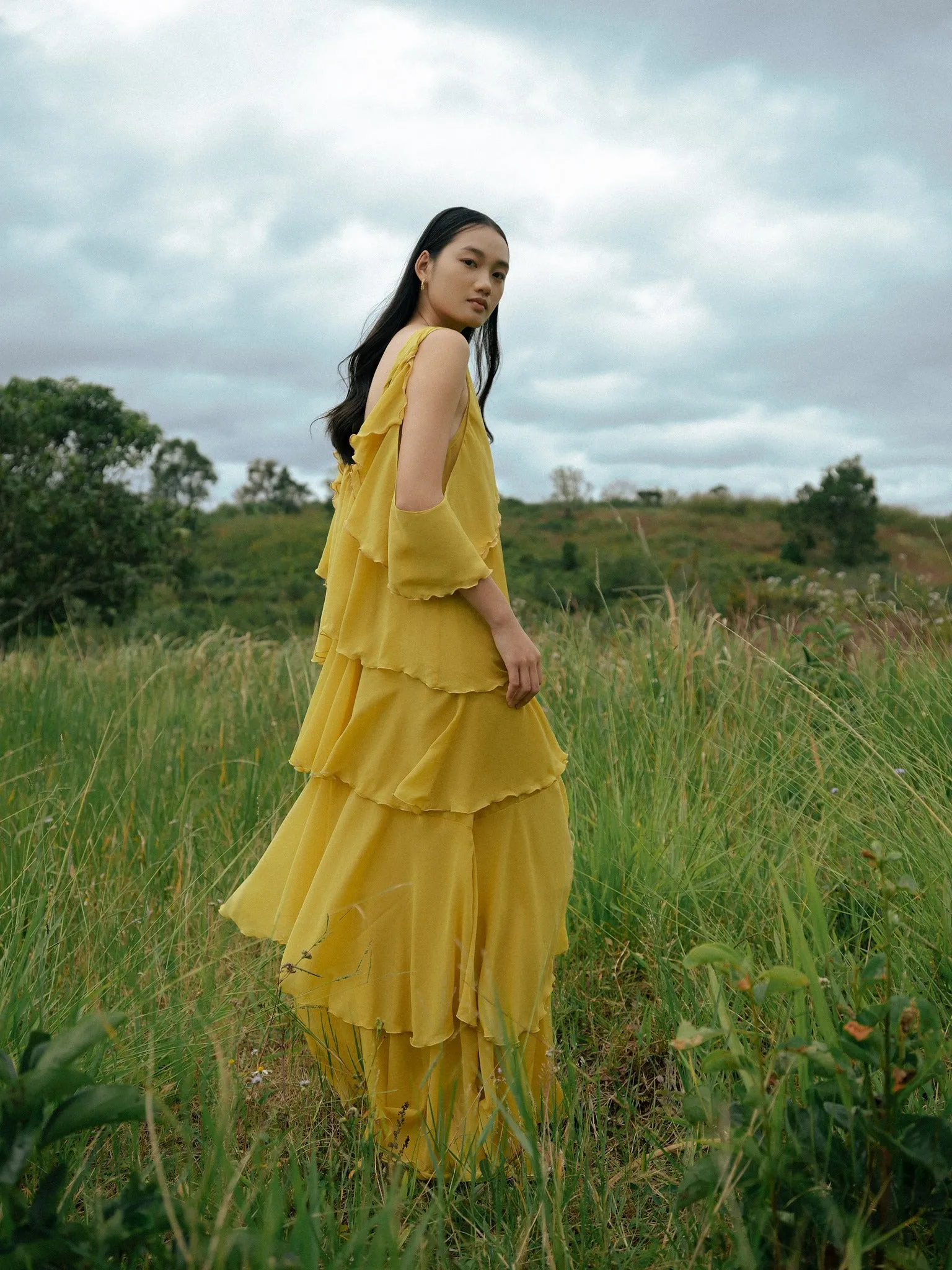 Mimosa Layered Dress