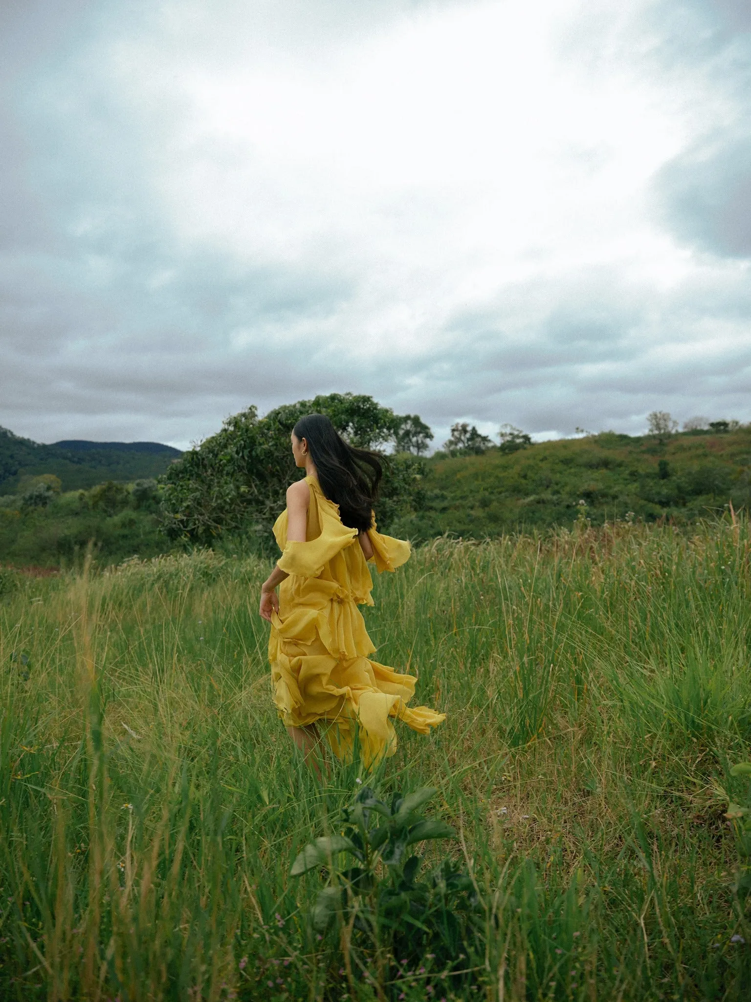 Mimosa Layered Dress
