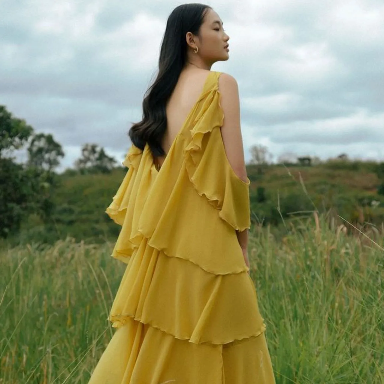 Mimosa Layered Dress