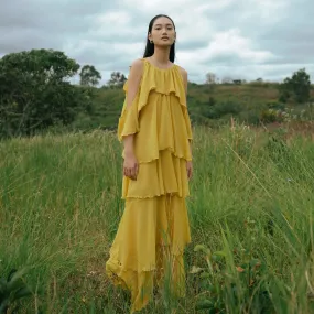 Mimosa Layered Dress