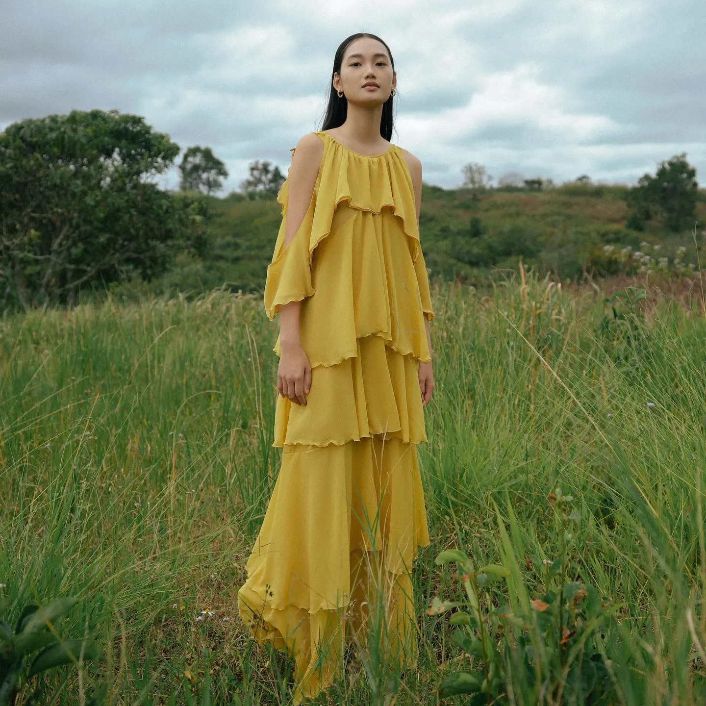 Mimosa Layered Dress