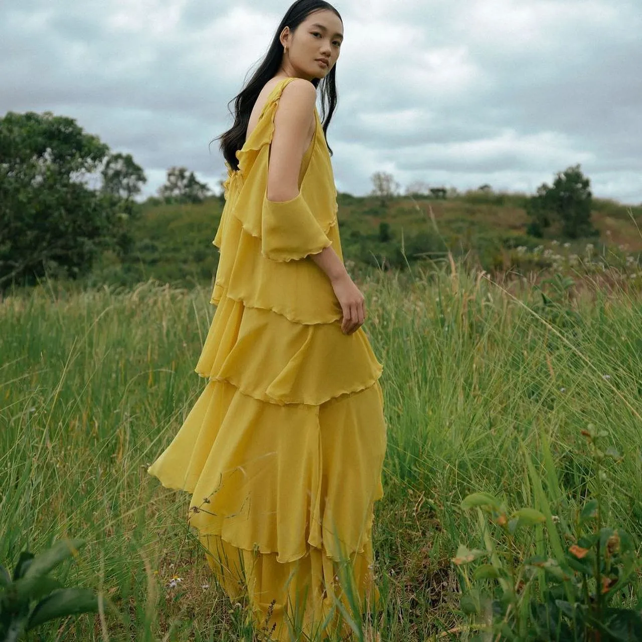 Mimosa Layered Dress