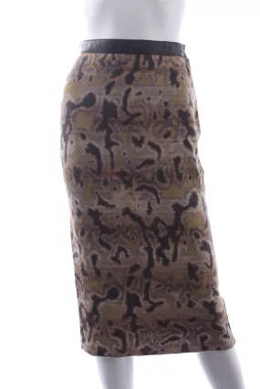 Missoni Intarsia Knit Midi Skirt