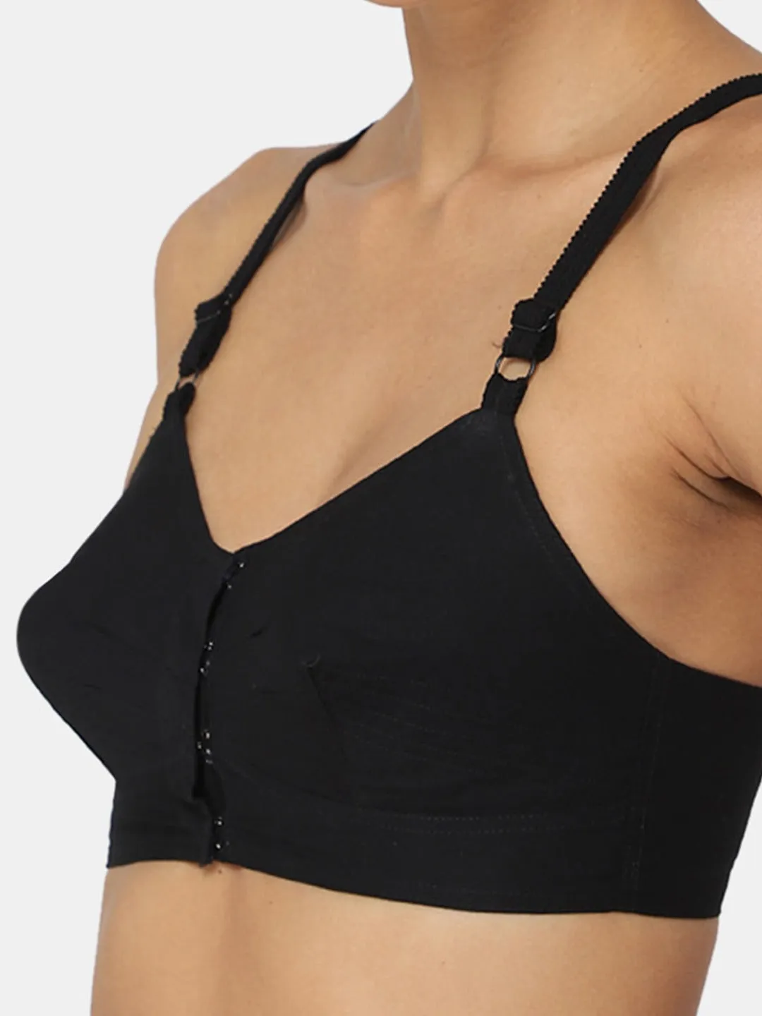 Naidu Hall Front-Open/Heritage-Bra Special Combo Pack - E-SF - C02