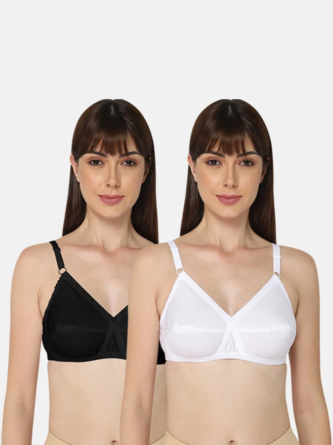 Naidu Hall Heritage-Bra Special Combo Pack - Cross - C02