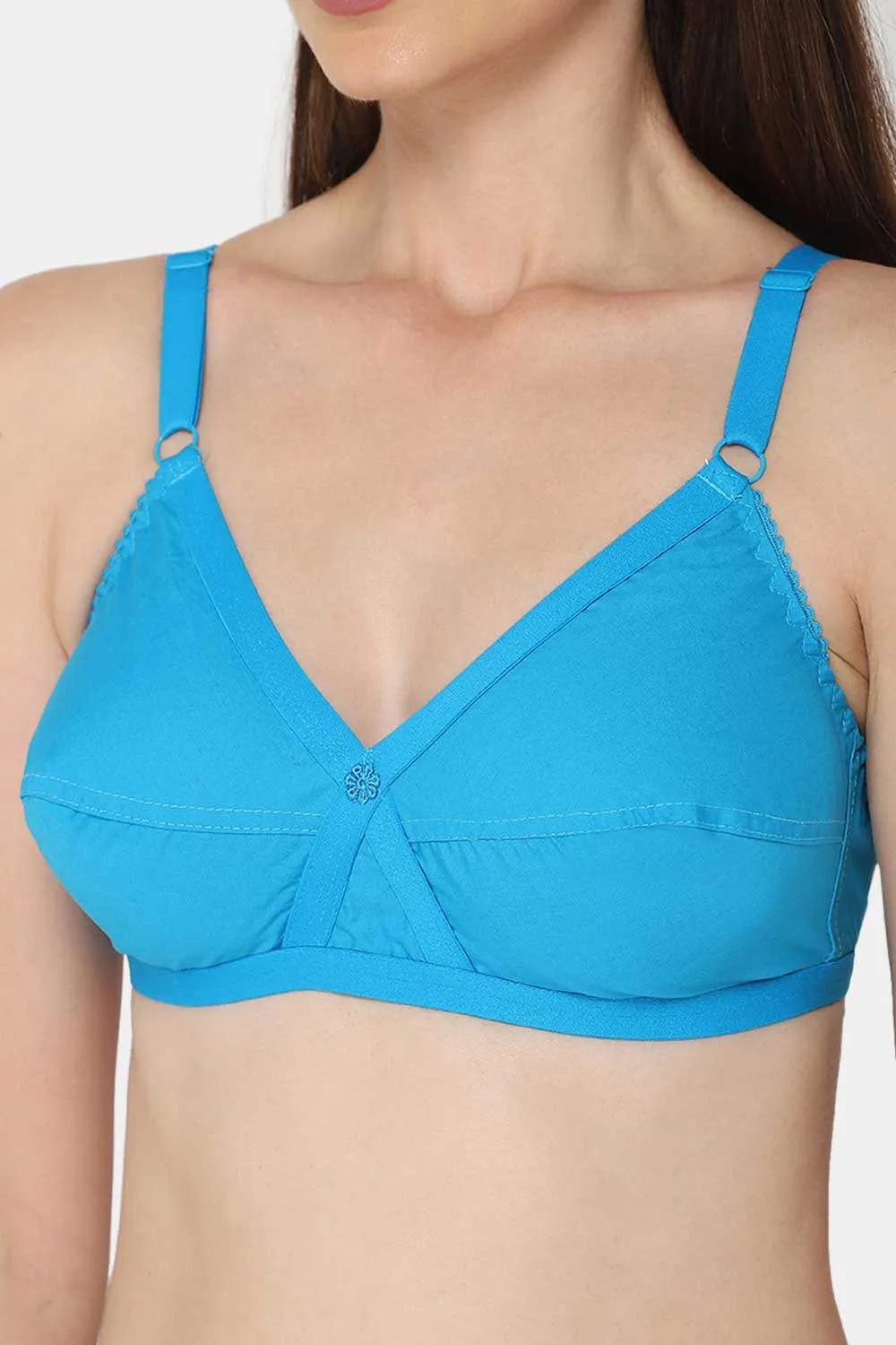 Naidu Hall Heritage-Bra Special Combo Pack - Cross - C41