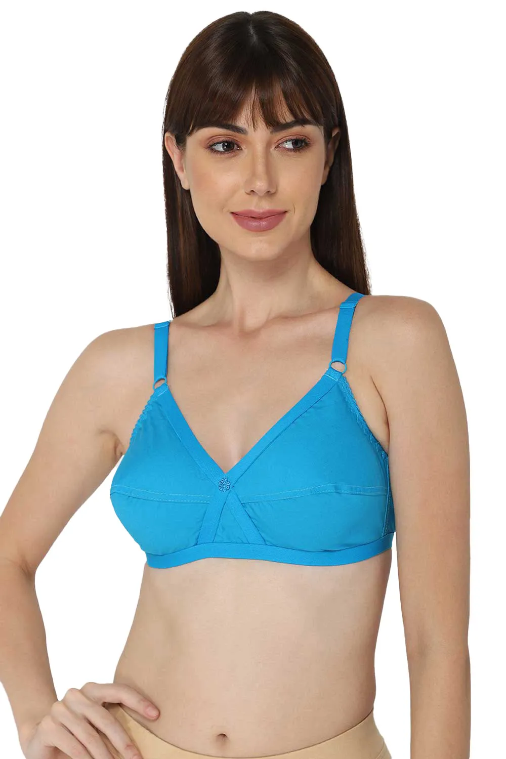 Naidu Hall Heritage-Bra Special Combo Pack - Cross - C41
