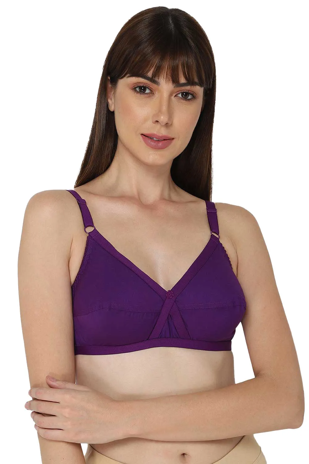 Naidu Hall Heritage-Bra Special Combo Pack - Cross - C42
