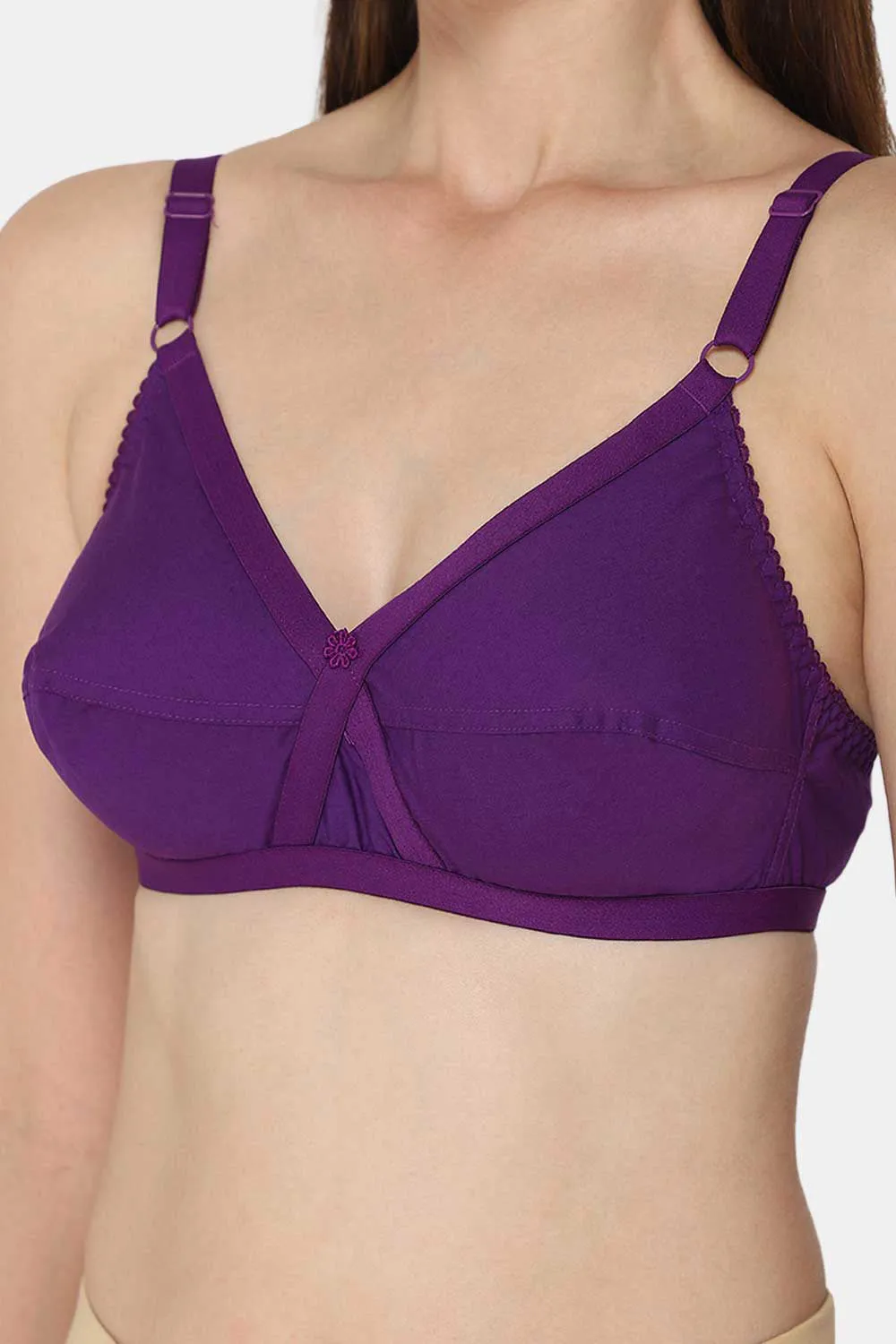Naidu Hall Heritage-Bra Special Combo Pack - Cross - C42