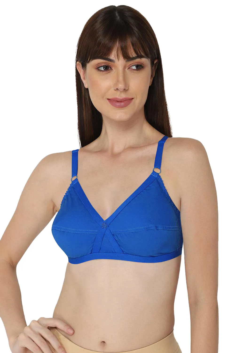 Naidu Hall Heritage-Bra Special Combo Pack - Cross - C43