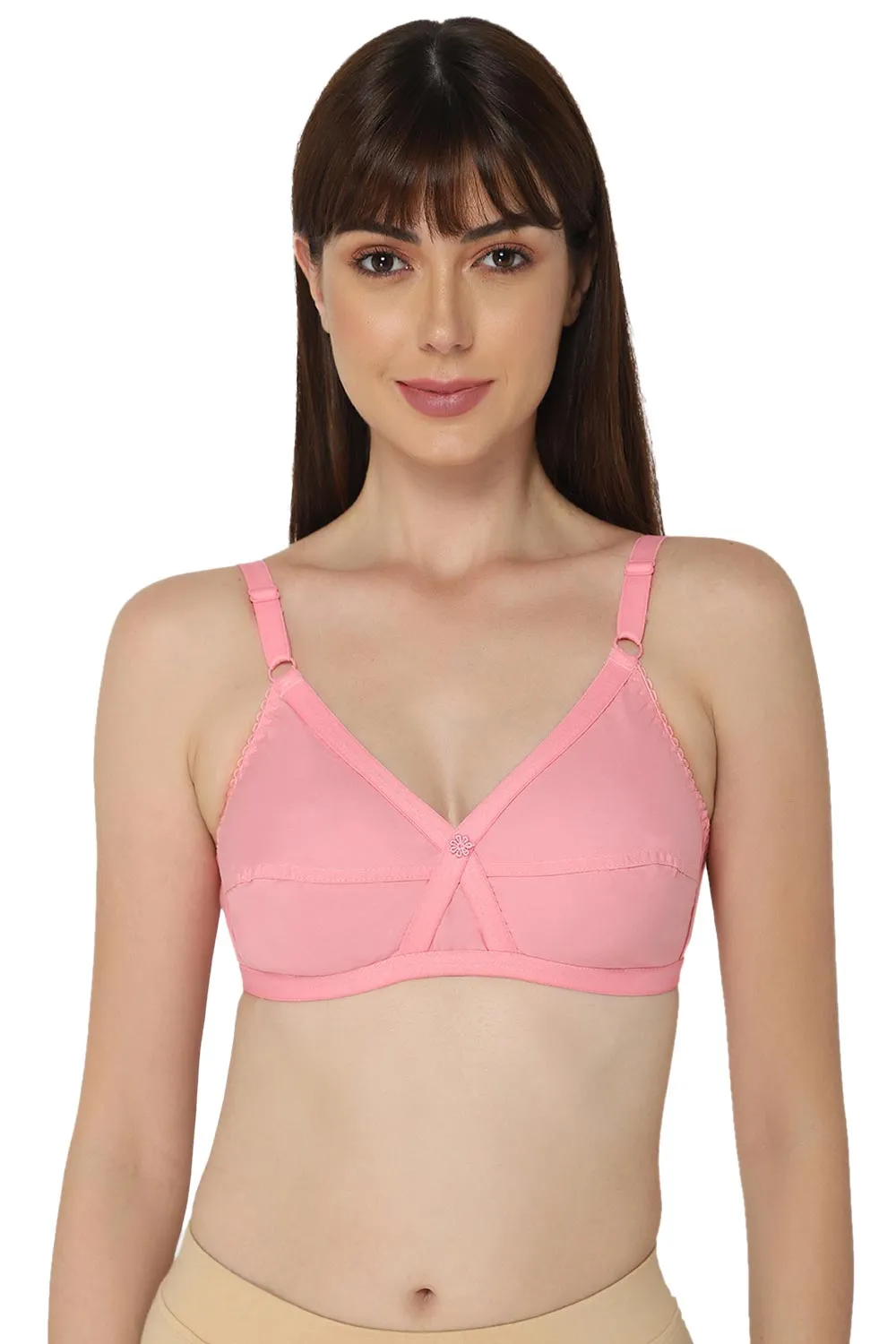 Naidu Hall Heritage-Bra Special Combo Pack - Cross - C67