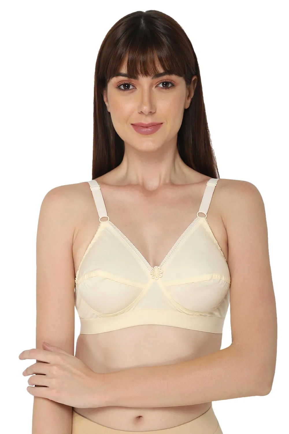 Naidu Hall Heritage-Bra Special Combo Pack - Feather-Touch - C01