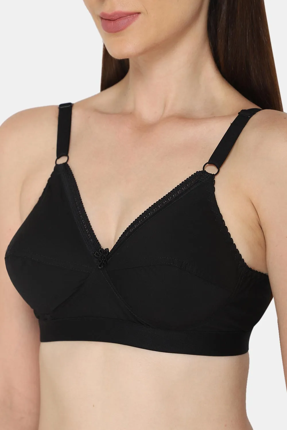 Naidu Hall Heritage-Bra Special Combo Pack - Feather-Touch - C01